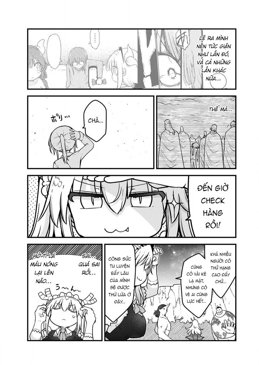 The Maid Dragon Of Kobayashi Chapter 142 - Trang 2