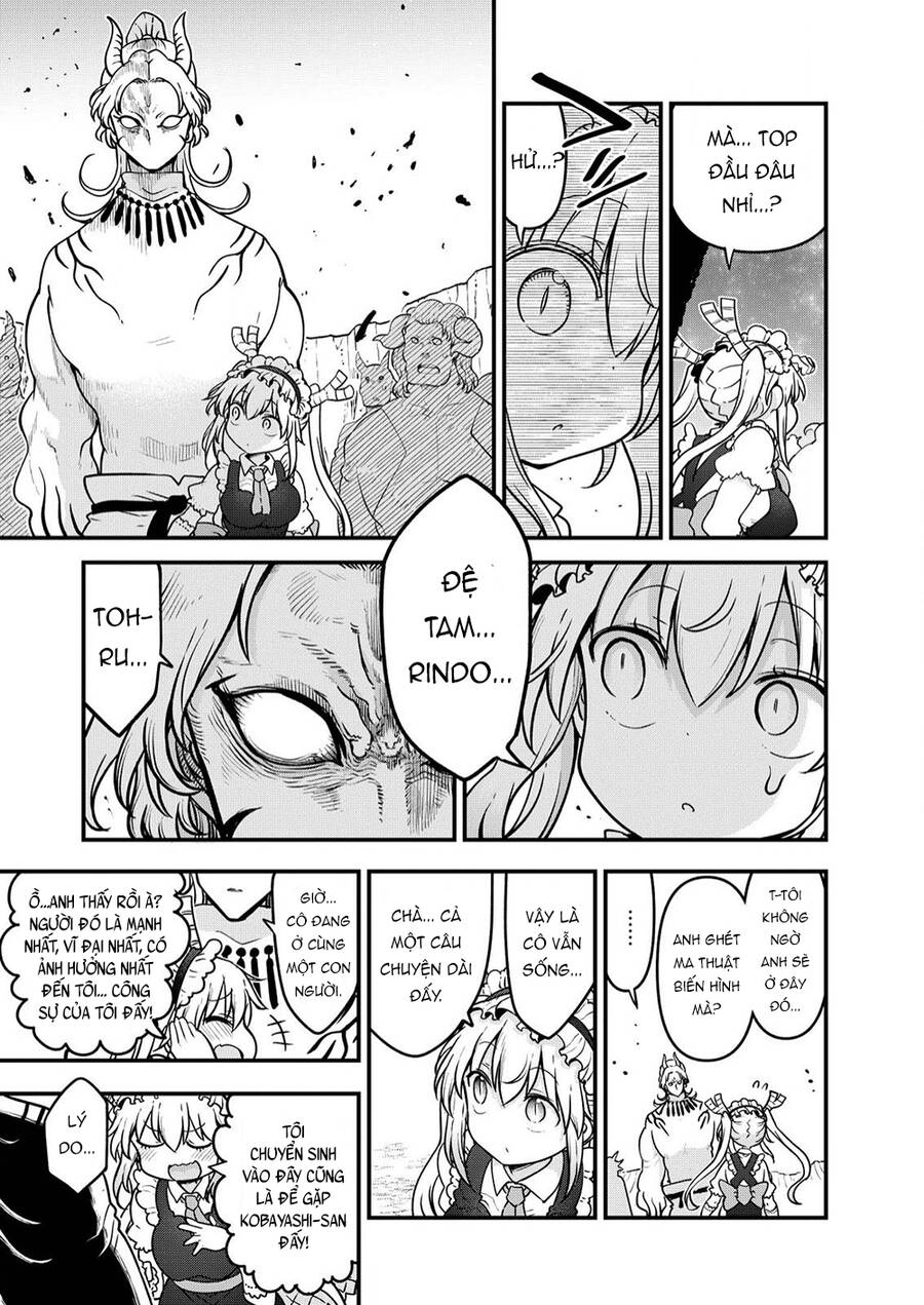 The Maid Dragon Of Kobayashi Chapter 142 - Trang 2