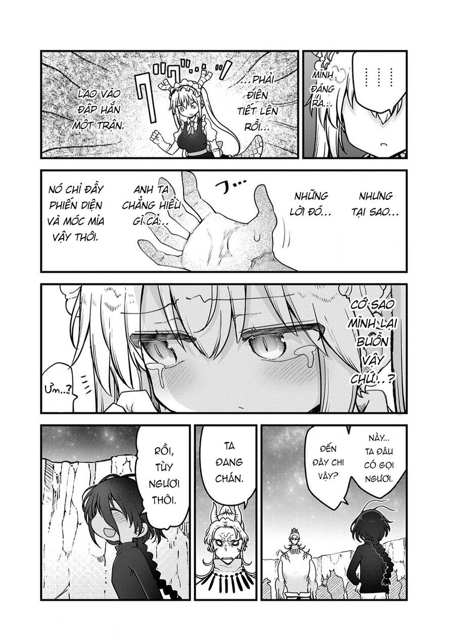 The Maid Dragon Of Kobayashi Chapter 142 - Trang 2