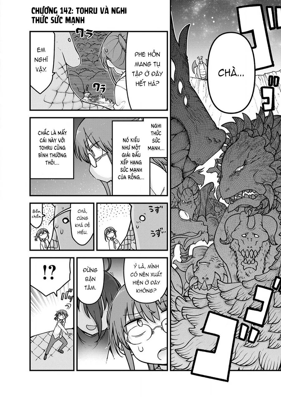 The Maid Dragon Of Kobayashi Chapter 142 - Trang 2