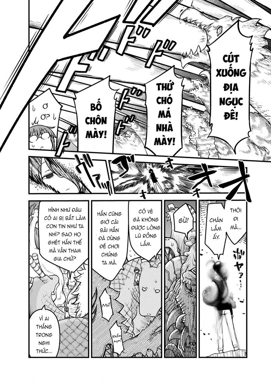 The Maid Dragon Of Kobayashi Chapter 142 - Trang 2