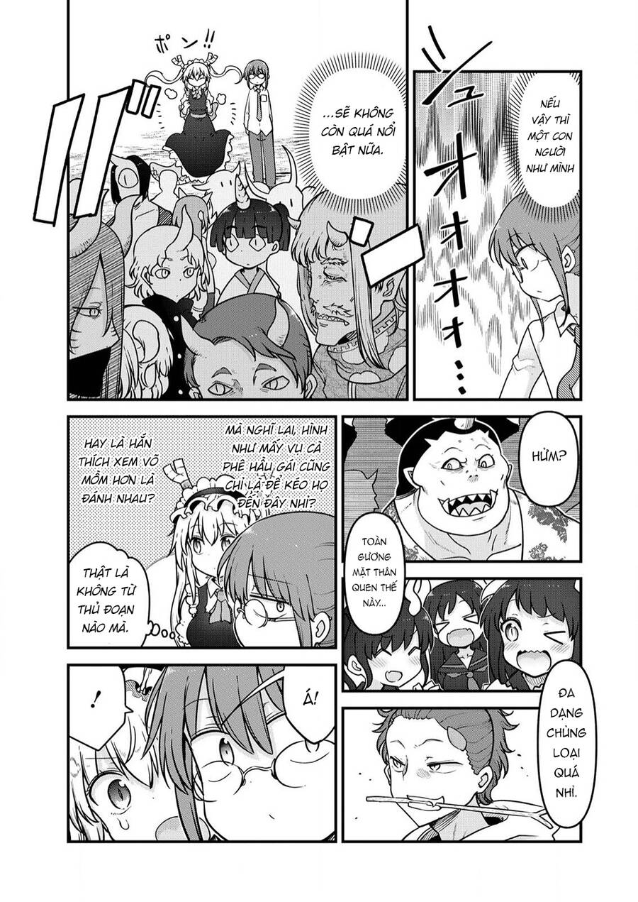 The Maid Dragon Of Kobayashi Chapter 142 - Trang 2