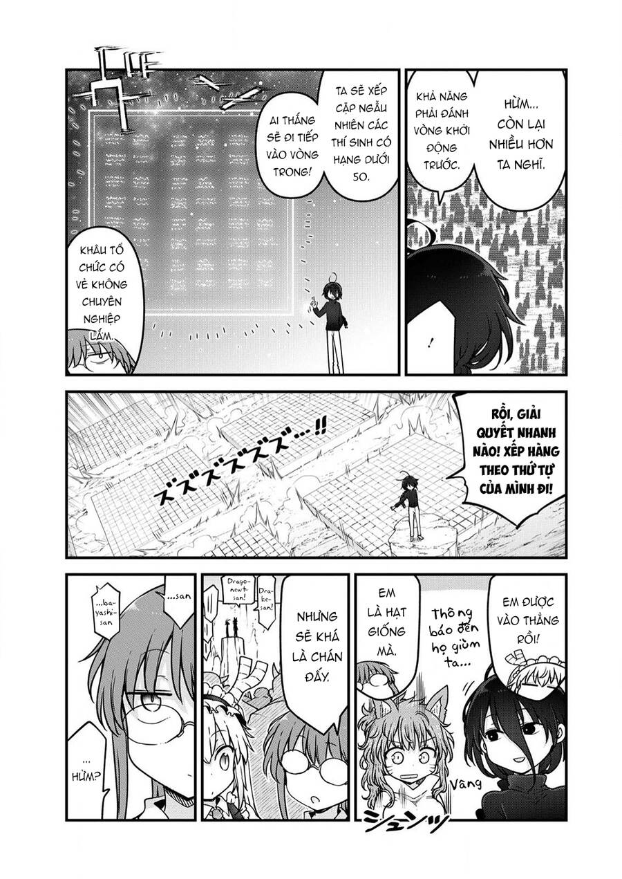 The Maid Dragon Of Kobayashi Chapter 142 - Trang 2