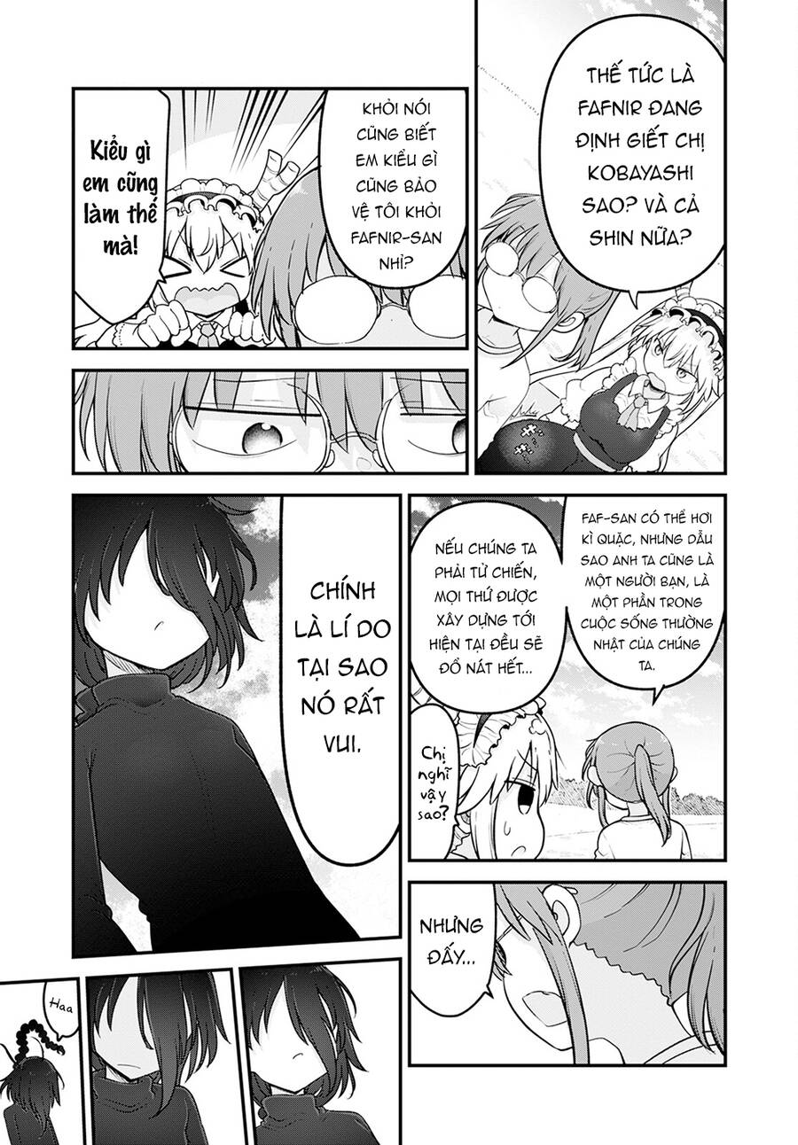 The Maid Dragon Of Kobayashi Chapter 141 - Trang 2