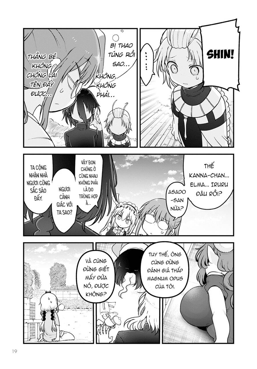 The Maid Dragon Of Kobayashi Chapter 141 - Trang 2