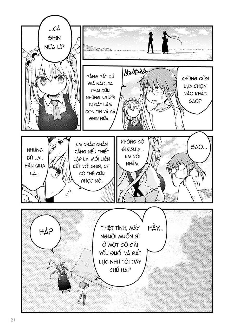 The Maid Dragon Of Kobayashi Chapter 141 - Trang 2