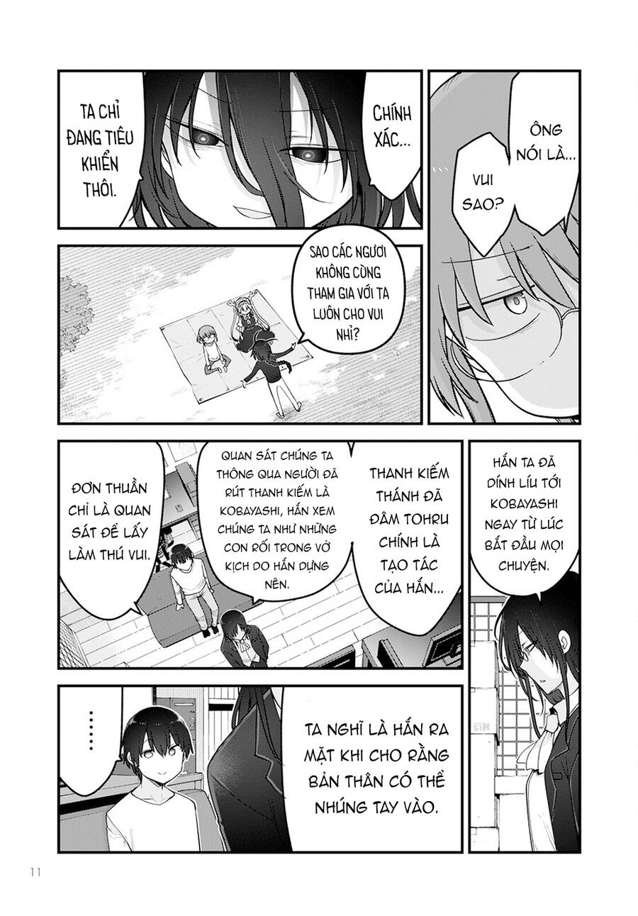 The Maid Dragon Of Kobayashi Chapter 141 - Trang 2