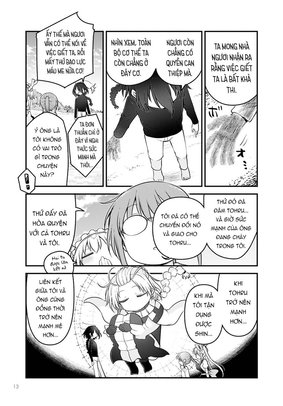 The Maid Dragon Of Kobayashi Chapter 141 - Trang 2