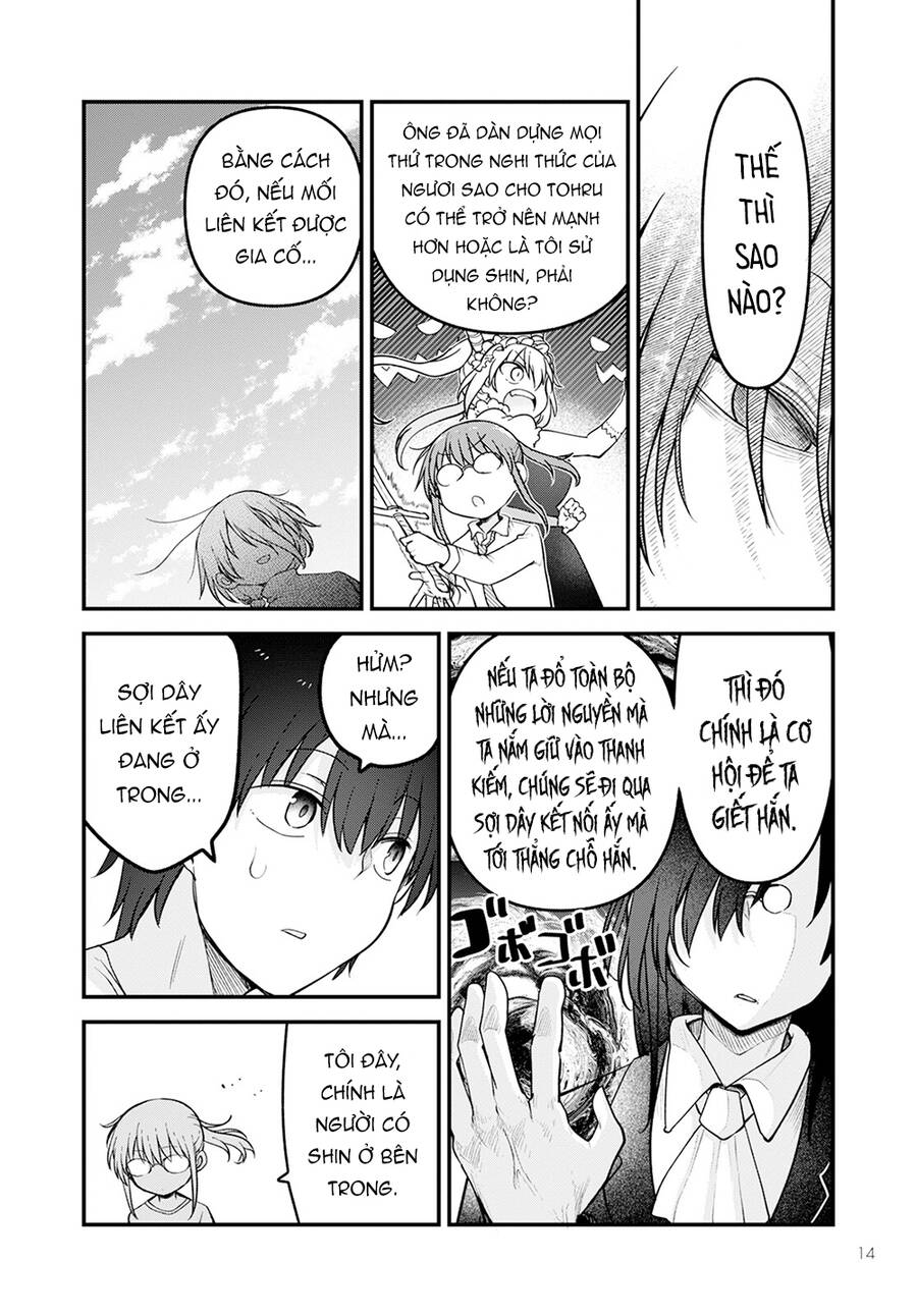 The Maid Dragon Of Kobayashi Chapter 141 - Trang 2