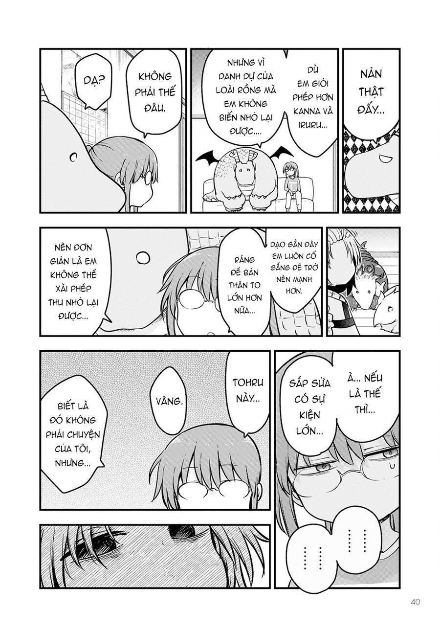 The Maid Dragon Of Kobayashi Chapter 140 - Trang 2