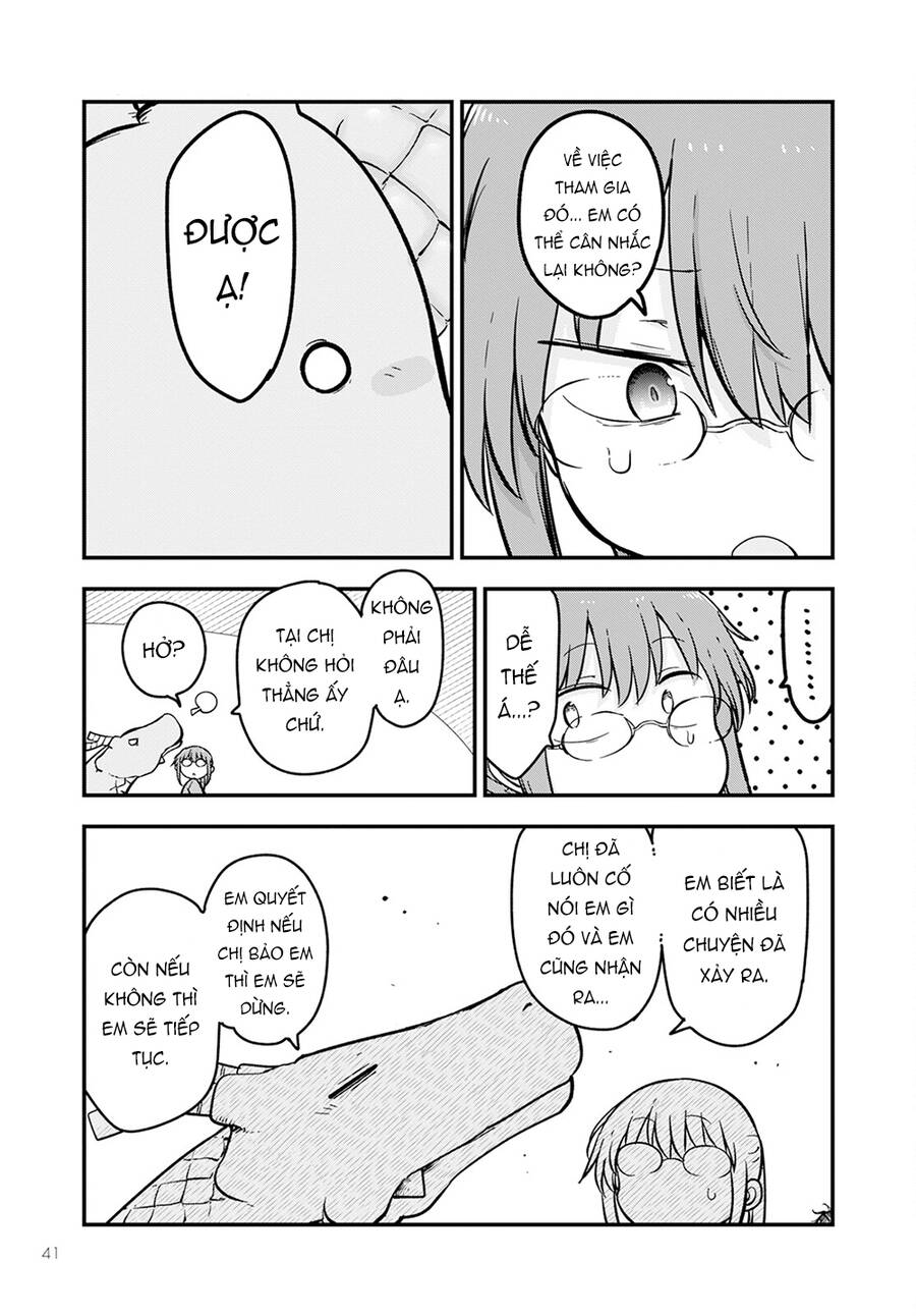 The Maid Dragon Of Kobayashi Chapter 140 - Trang 2