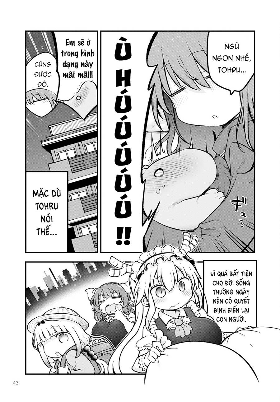 The Maid Dragon Of Kobayashi Chapter 140 - Trang 2