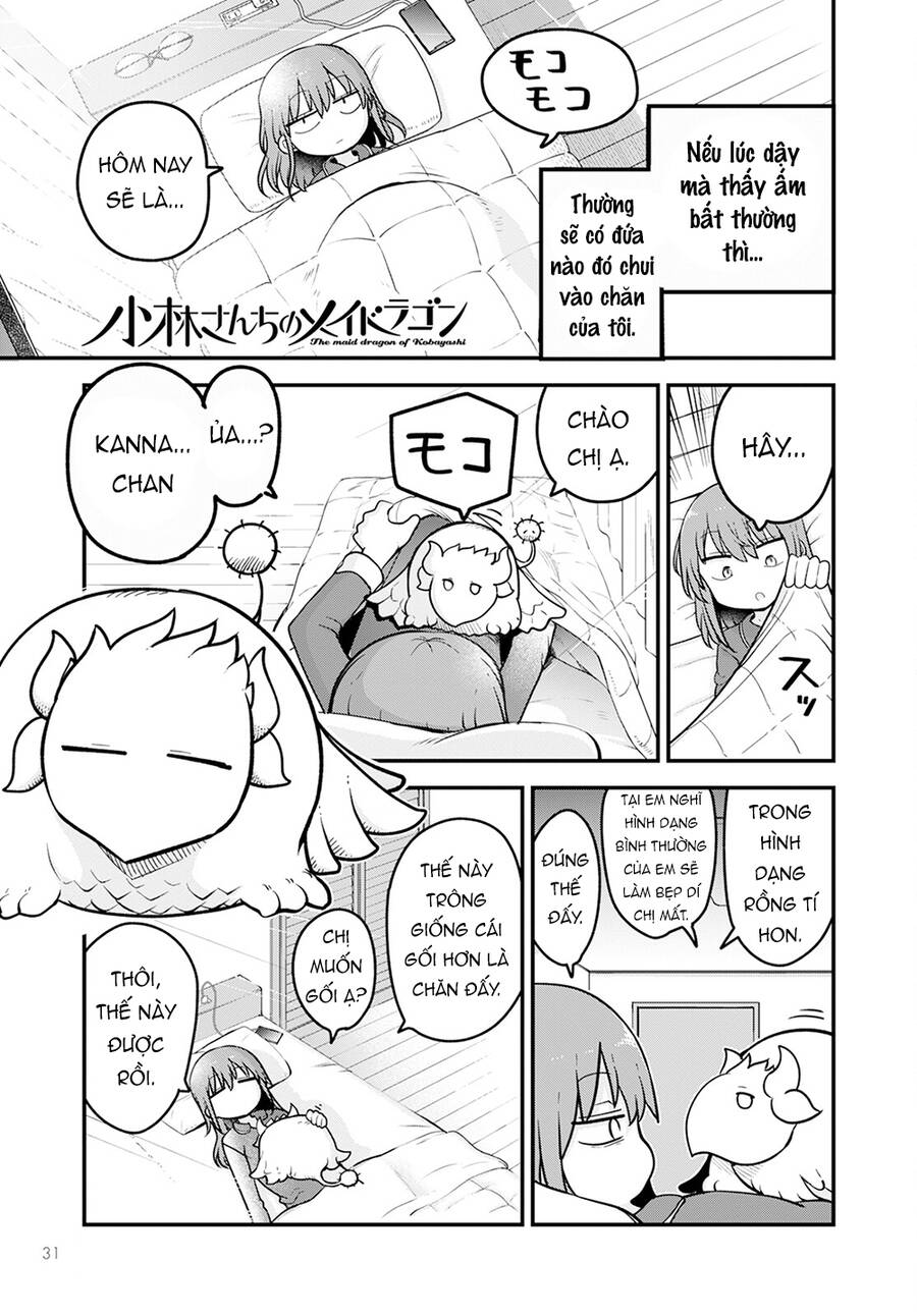 The Maid Dragon Of Kobayashi Chapter 140 - Trang 2