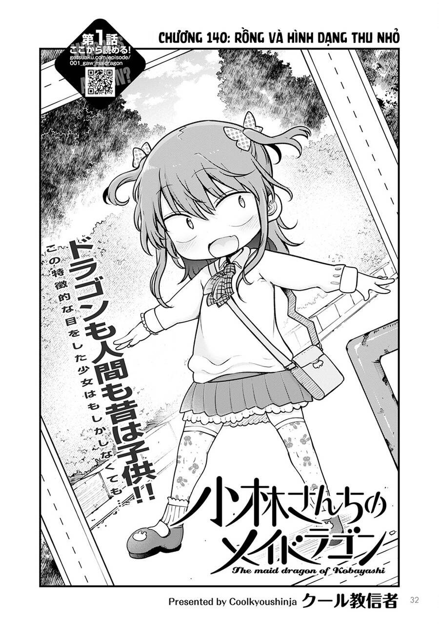 The Maid Dragon Of Kobayashi Chapter 140 - Trang 2