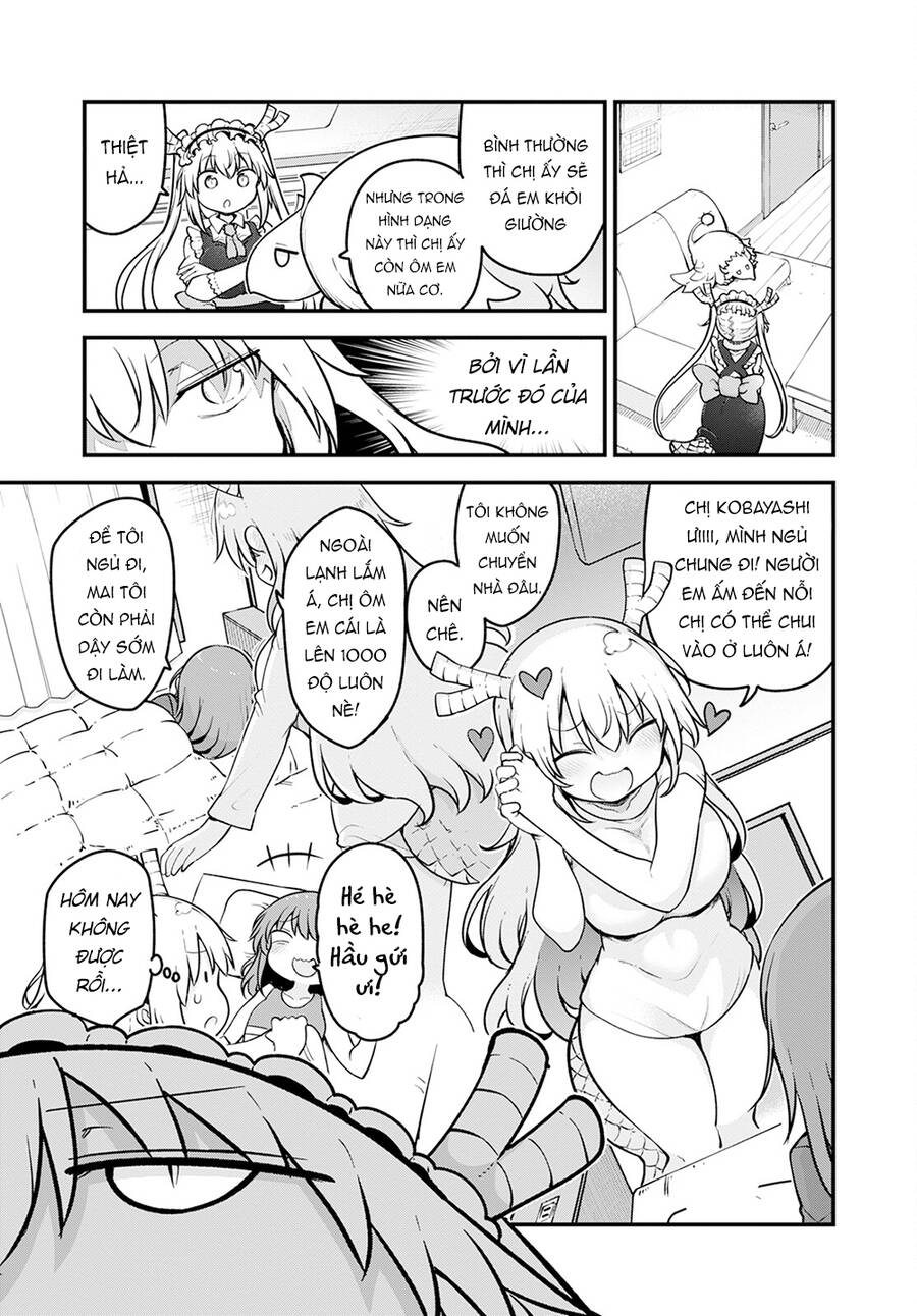 The Maid Dragon Of Kobayashi Chapter 140 - Trang 2