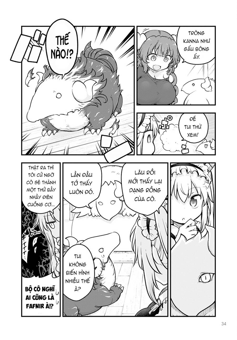 The Maid Dragon Of Kobayashi Chapter 140 - Trang 2