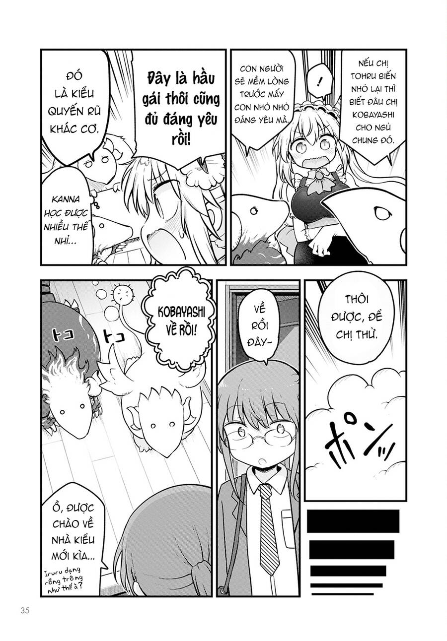 The Maid Dragon Of Kobayashi Chapter 140 - Trang 2