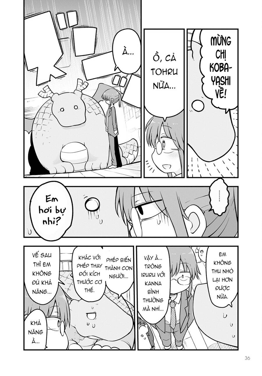 The Maid Dragon Of Kobayashi Chapter 140 - Trang 2