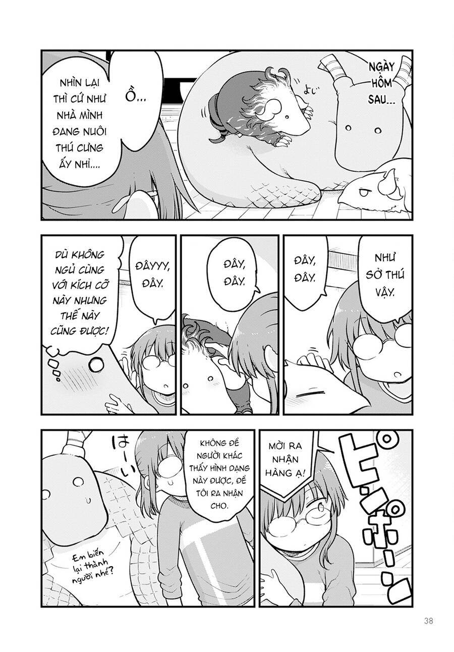 The Maid Dragon Of Kobayashi Chapter 140 - Trang 2