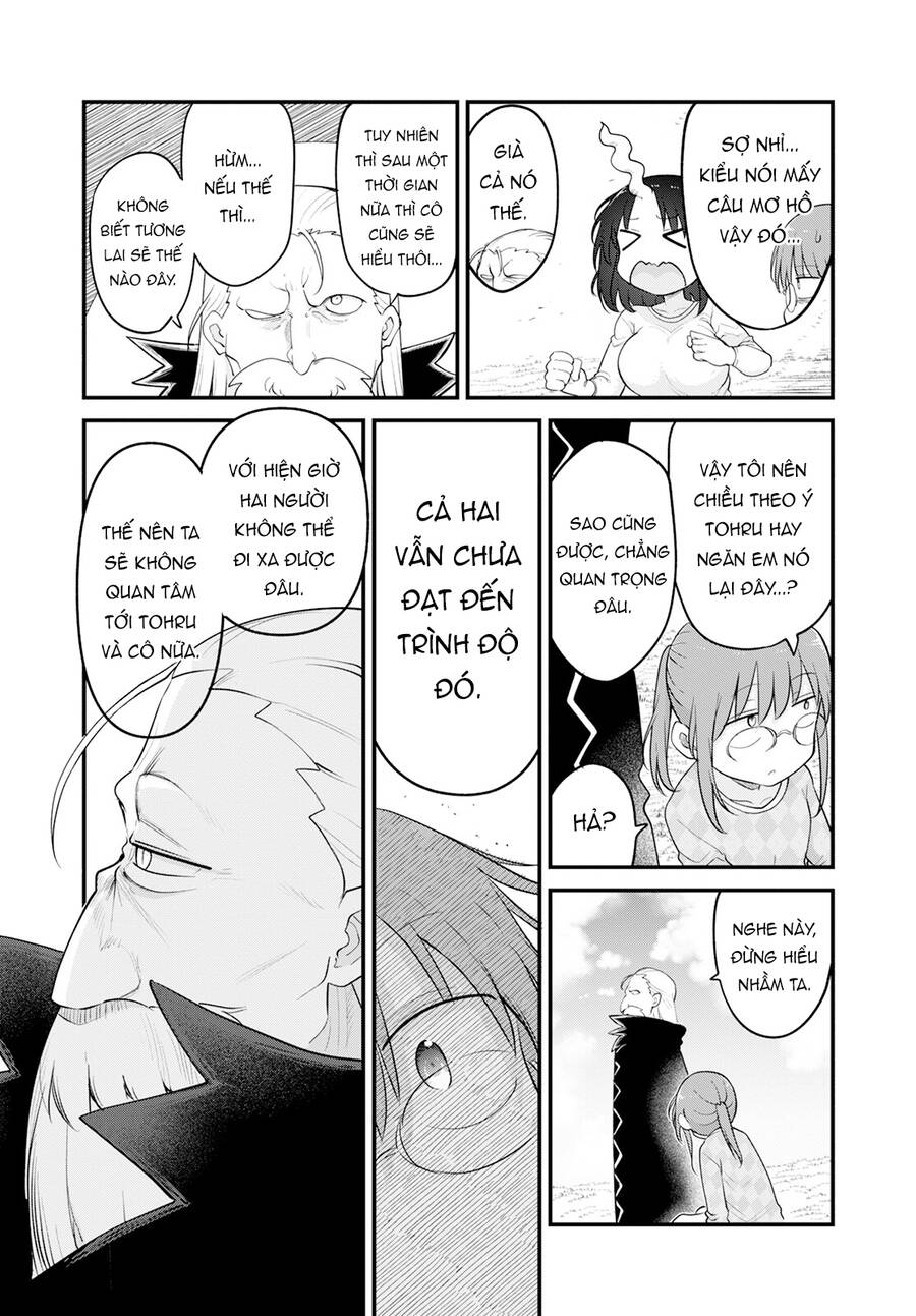 The Maid Dragon Of Kobayashi Chapter 139 - Trang 2