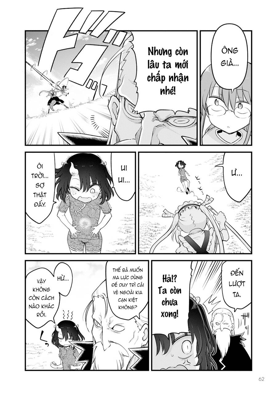 The Maid Dragon Of Kobayashi Chapter 139 - Trang 2