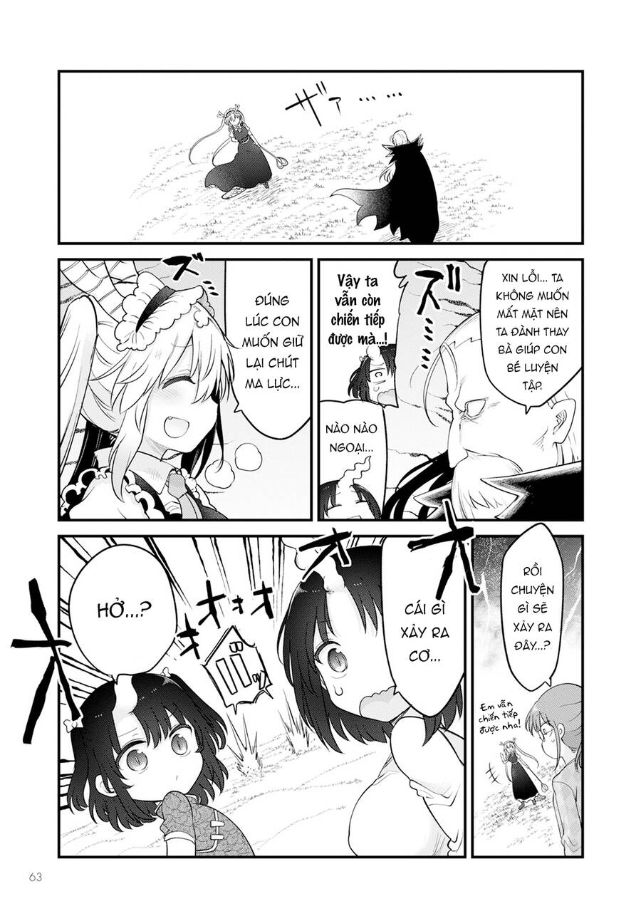 The Maid Dragon Of Kobayashi Chapter 139 - Trang 2