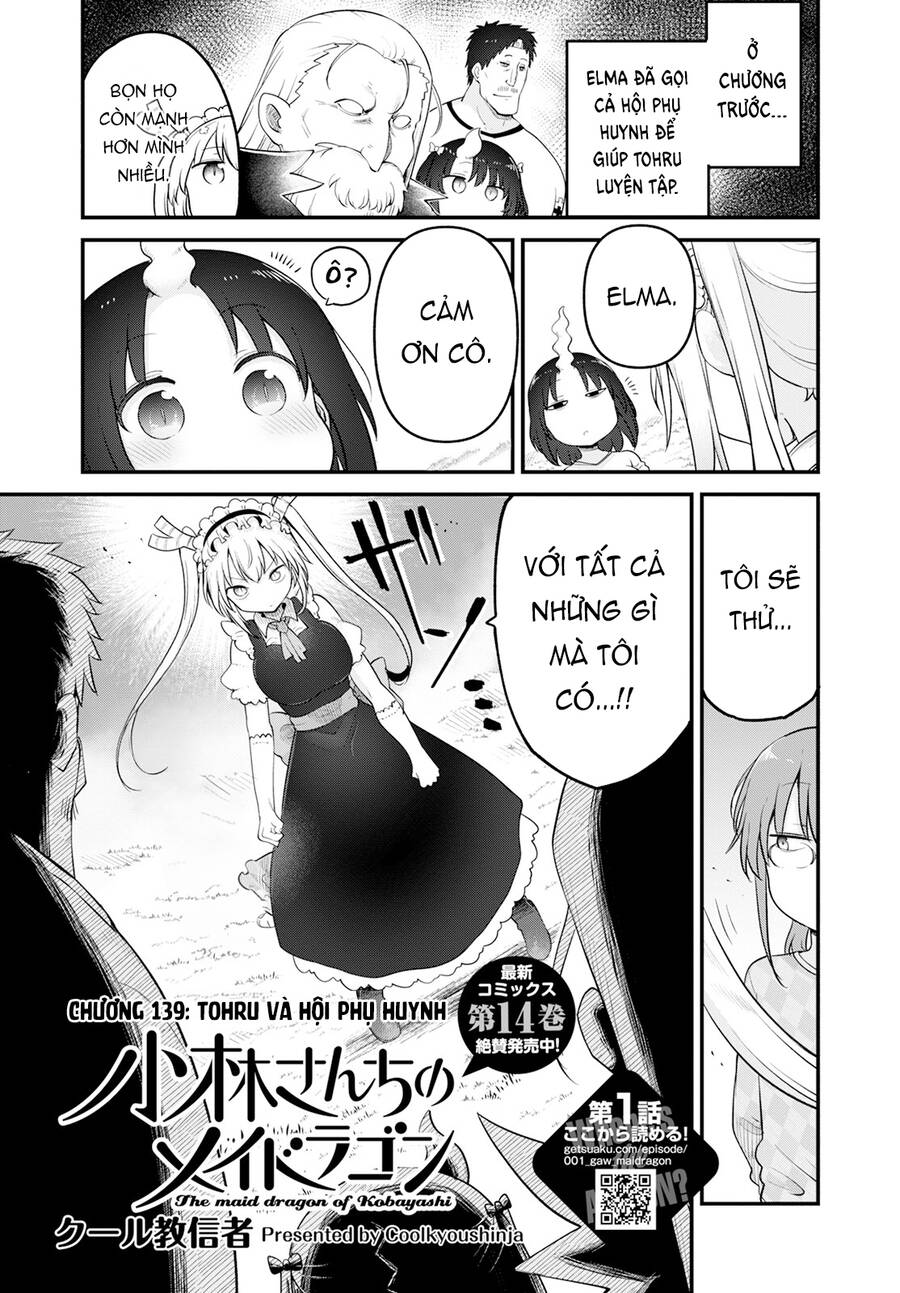 The Maid Dragon Of Kobayashi Chapter 139 - Trang 2