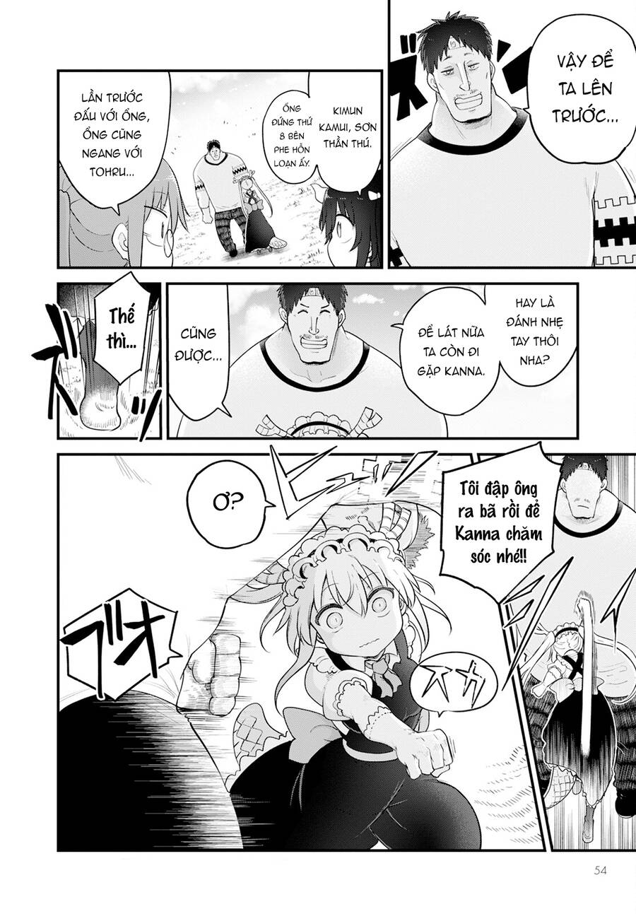 The Maid Dragon Of Kobayashi Chapter 139 - Trang 2