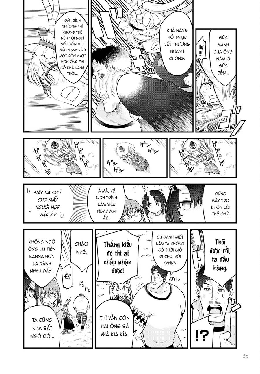 The Maid Dragon Of Kobayashi Chapter 139 - Trang 2