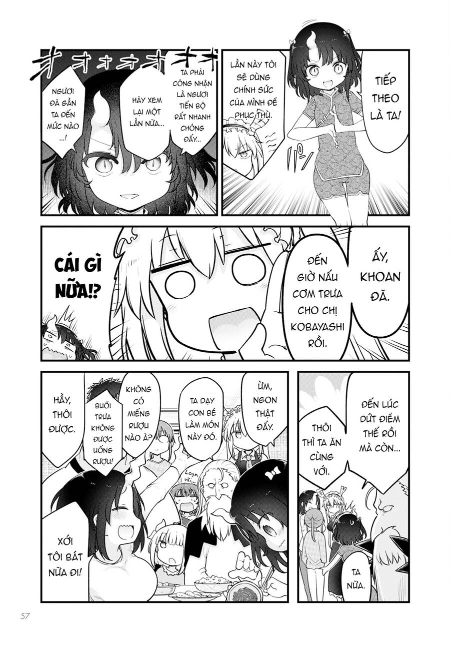 The Maid Dragon Of Kobayashi Chapter 139 - Trang 2