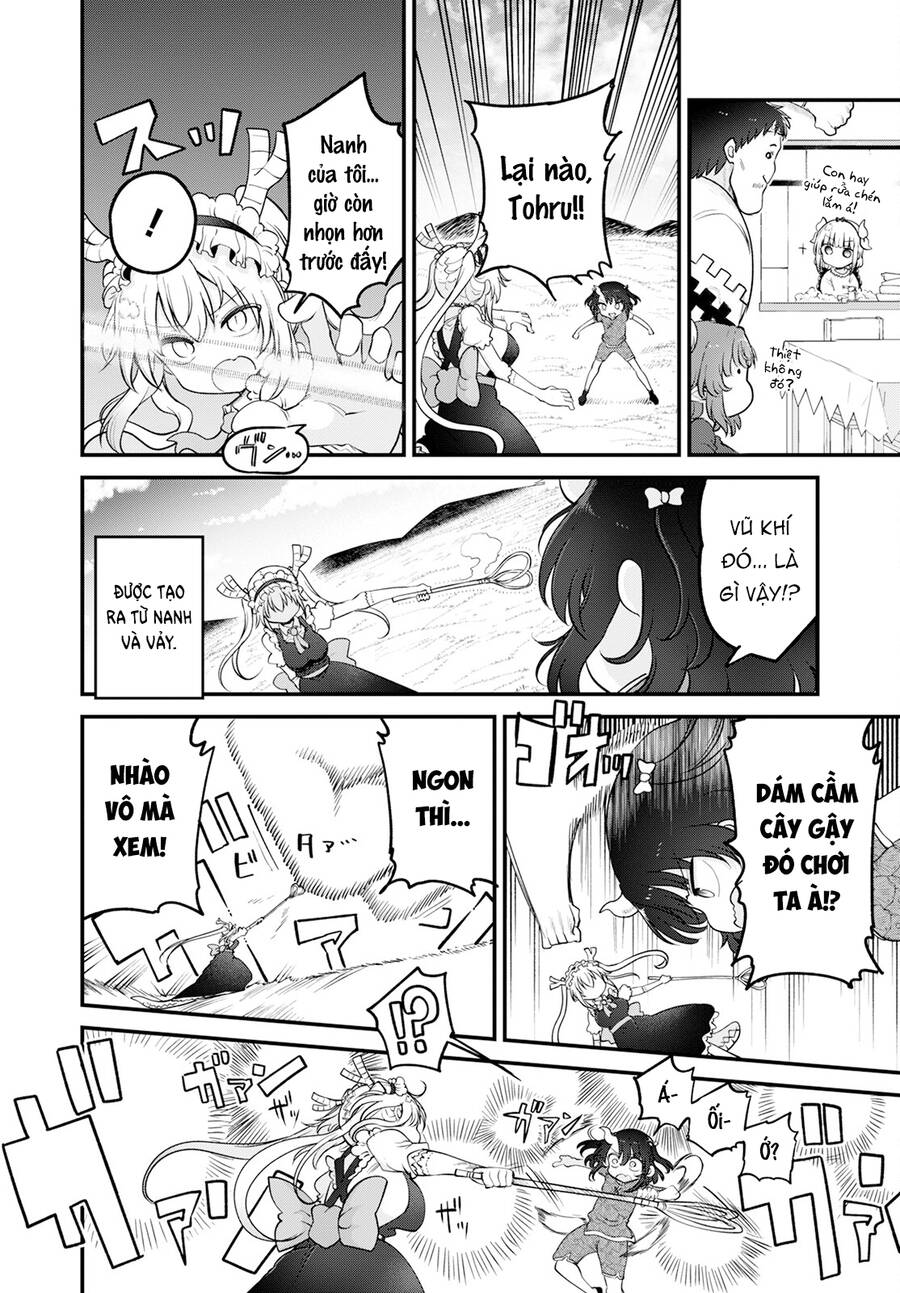 The Maid Dragon Of Kobayashi Chapter 139 - Trang 2