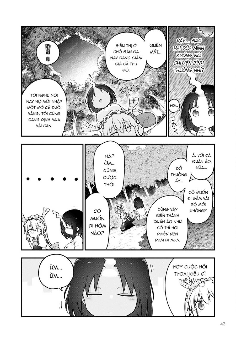 The Maid Dragon Of Kobayashi Chapter 138 - Trang 2