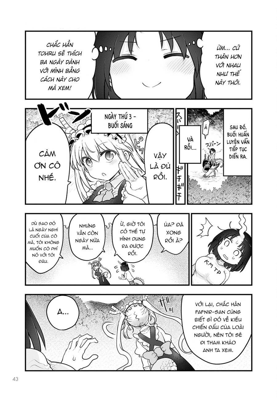 The Maid Dragon Of Kobayashi Chapter 138 - Trang 2