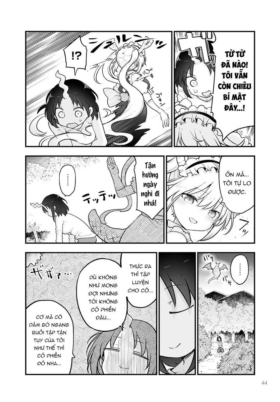 The Maid Dragon Of Kobayashi Chapter 138 - Trang 2