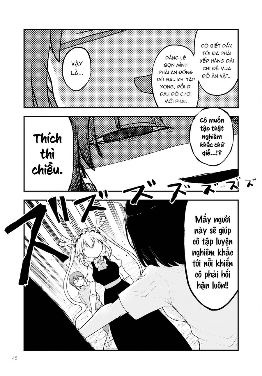 The Maid Dragon Of Kobayashi Chapter 138 - Trang 2