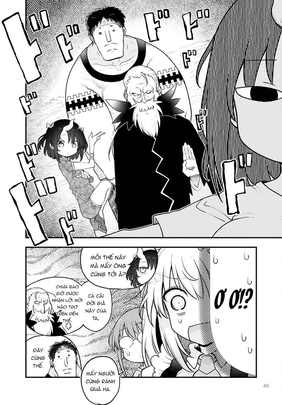 The Maid Dragon Of Kobayashi Chapter 138 - Trang 2