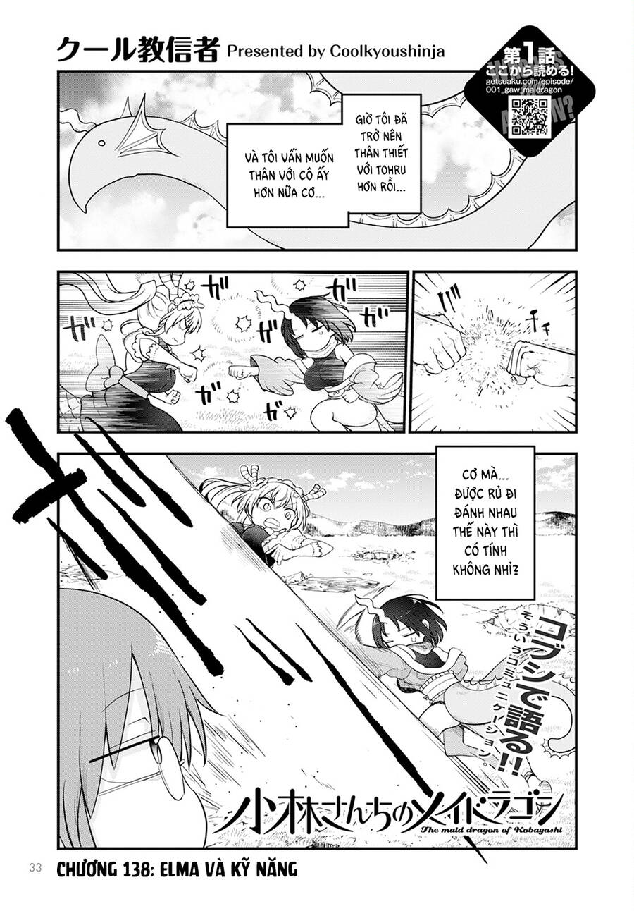 The Maid Dragon Of Kobayashi Chapter 138 - Trang 2