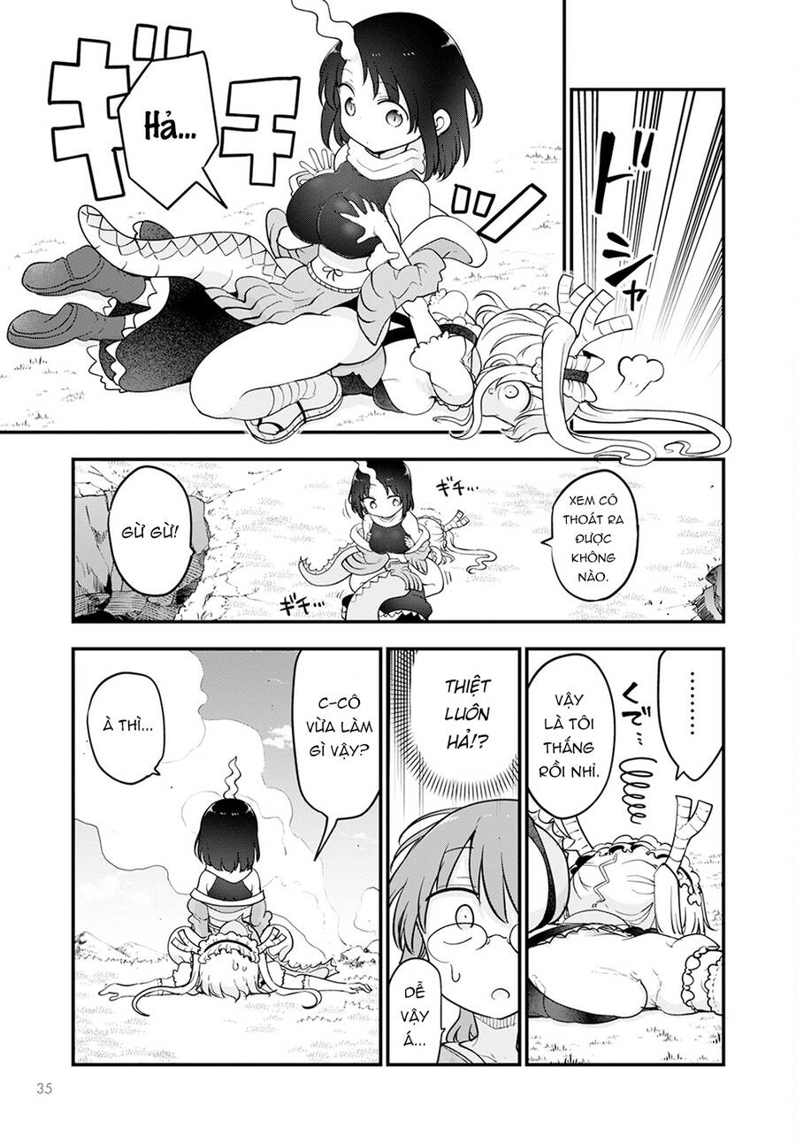 The Maid Dragon Of Kobayashi Chapter 138 - Trang 2