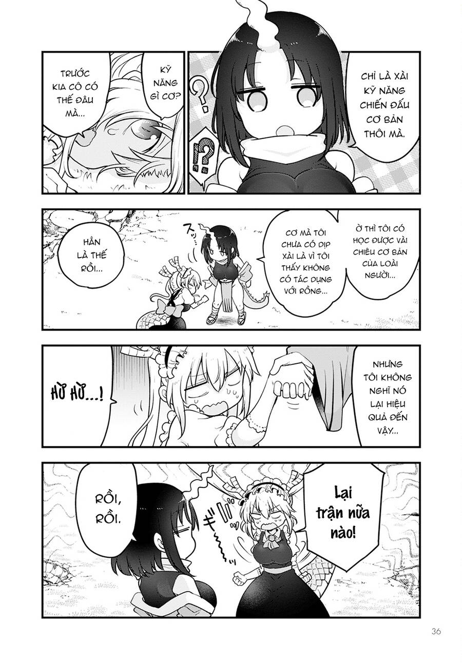 The Maid Dragon Of Kobayashi Chapter 138 - Trang 2