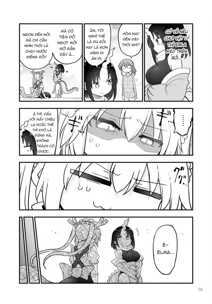 The Maid Dragon Of Kobayashi Chapter 138 - Trang 2