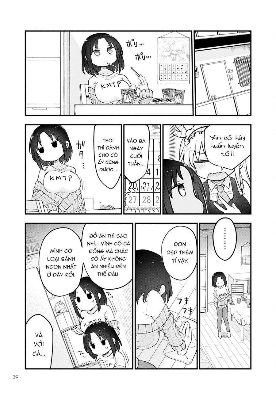 The Maid Dragon Of Kobayashi Chapter 138 - Trang 2