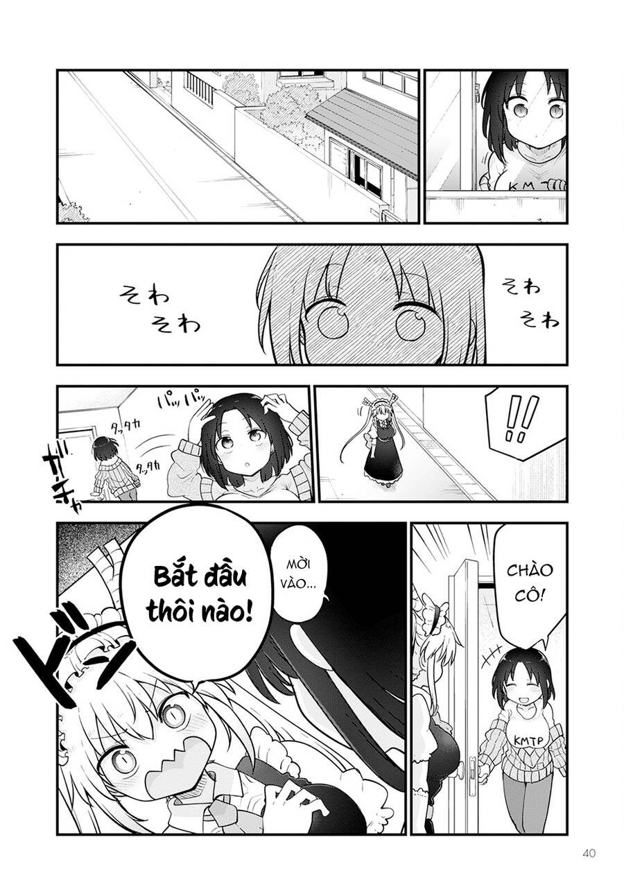 The Maid Dragon Of Kobayashi Chapter 138 - Trang 2