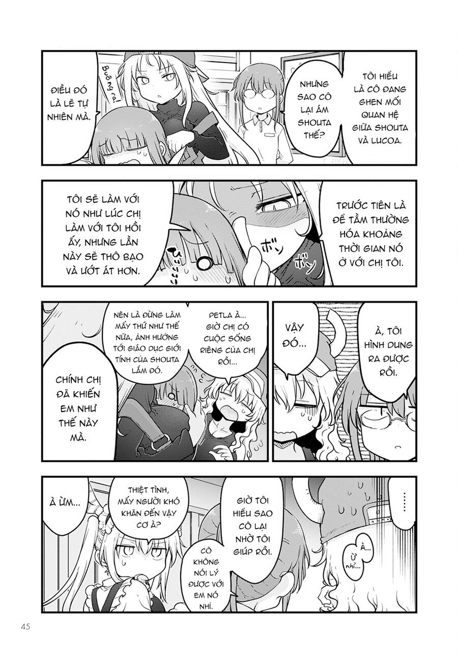 The Maid Dragon Of Kobayashi Chapter 137 - Trang 2