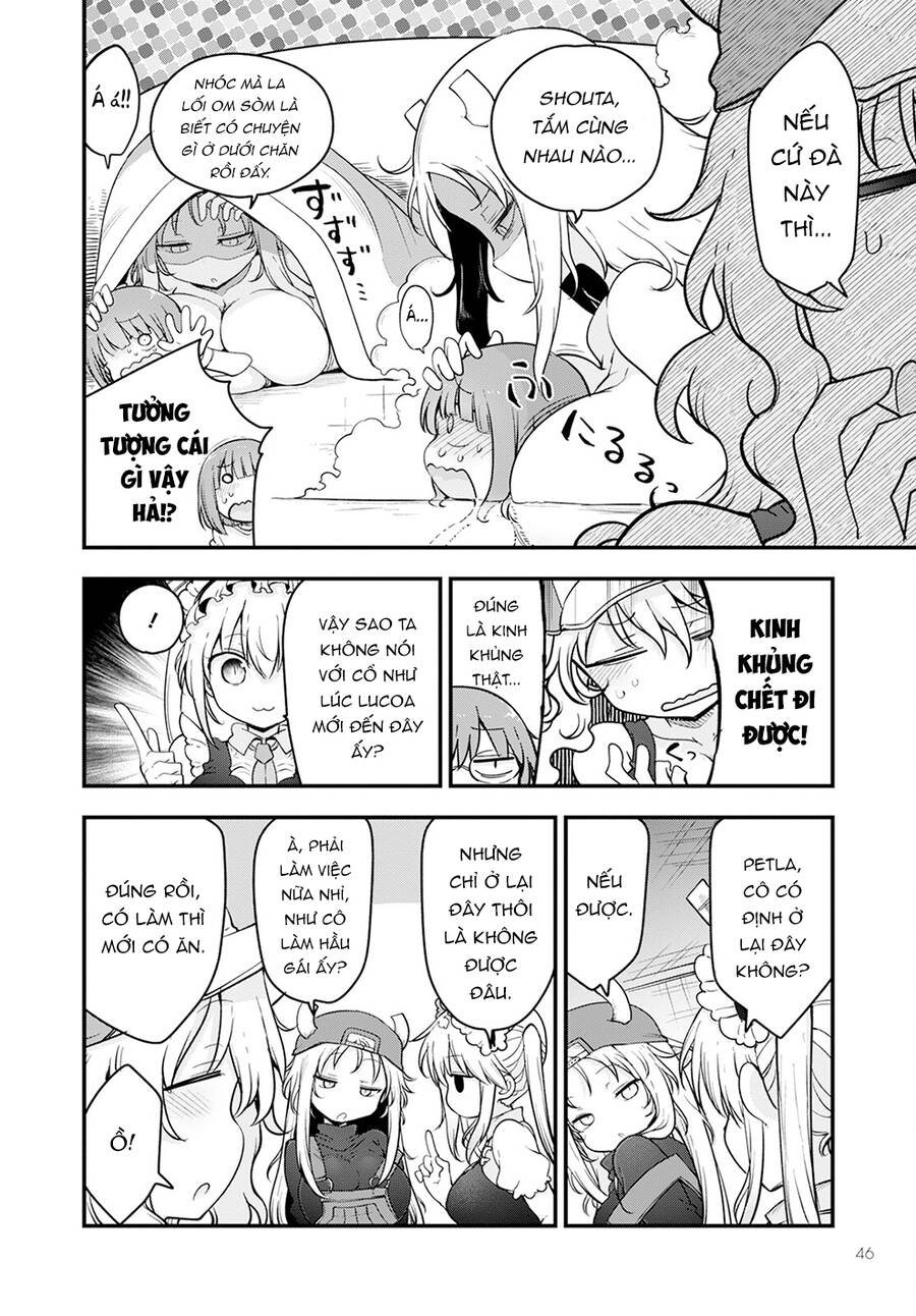 The Maid Dragon Of Kobayashi Chapter 137 - Trang 2