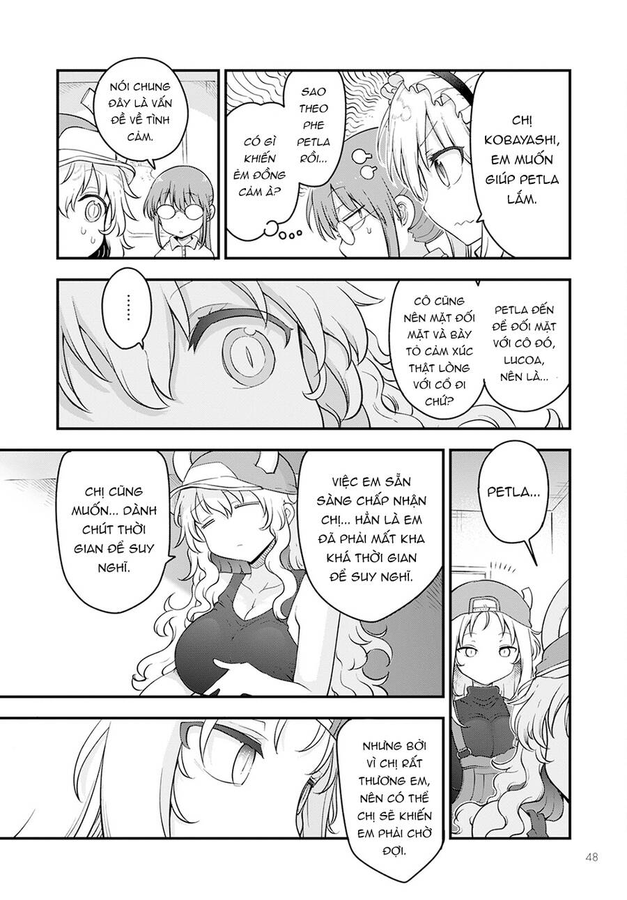 The Maid Dragon Of Kobayashi Chapter 137 - Trang 2