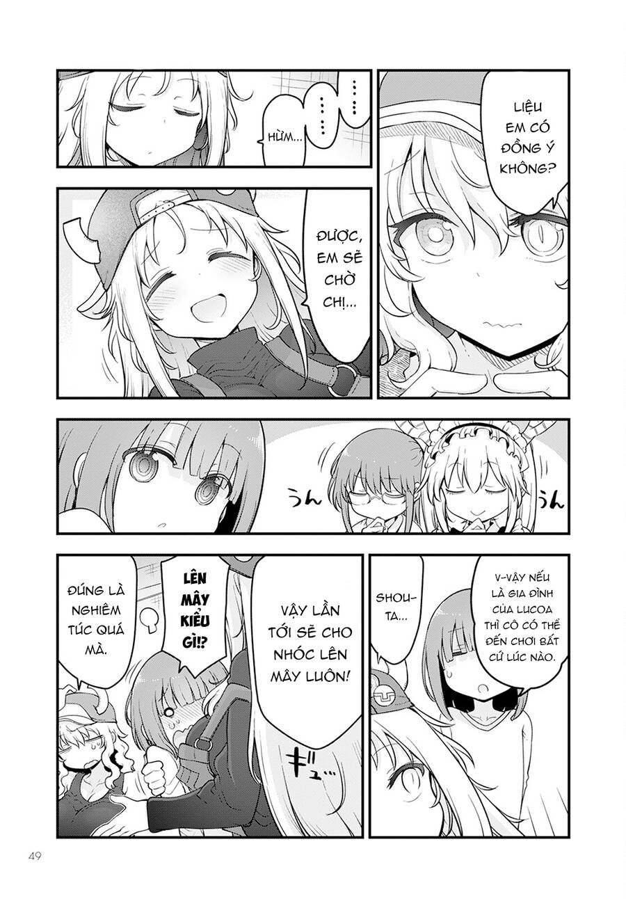 The Maid Dragon Of Kobayashi Chapter 137 - Trang 2