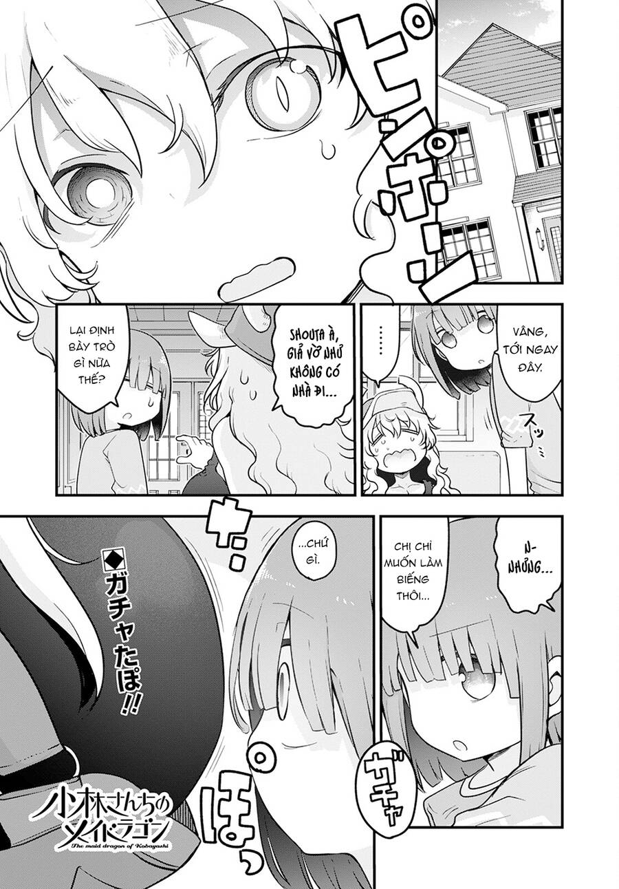 The Maid Dragon Of Kobayashi Chapter 137 - Trang 2