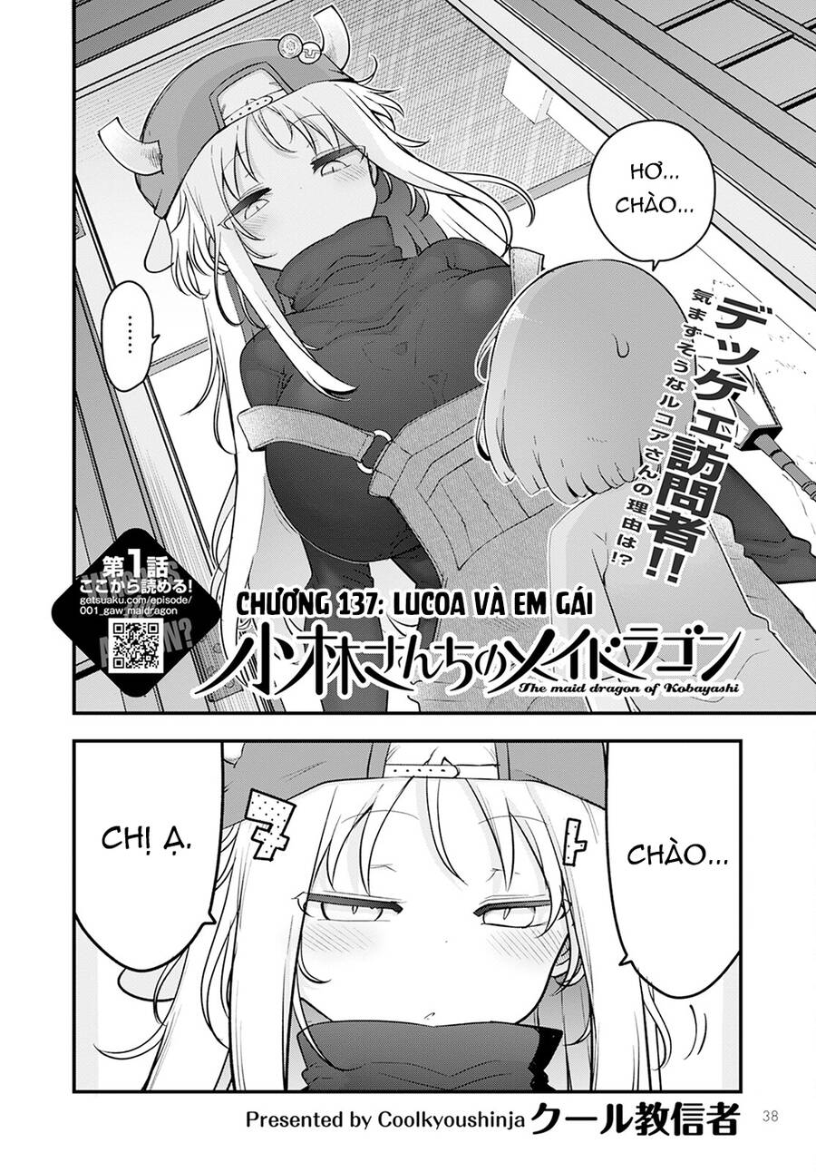 The Maid Dragon Of Kobayashi Chapter 137 - Trang 2