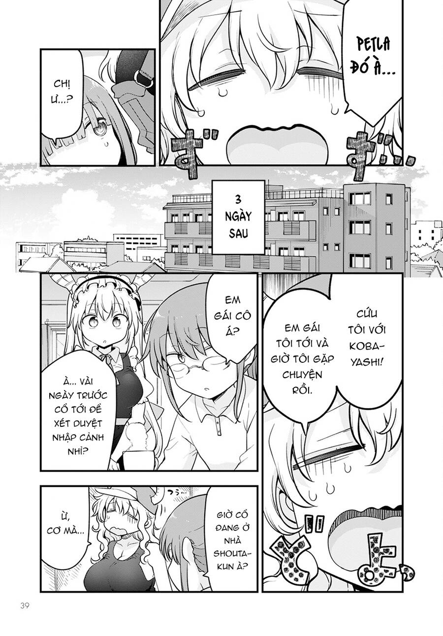 The Maid Dragon Of Kobayashi Chapter 137 - Trang 2