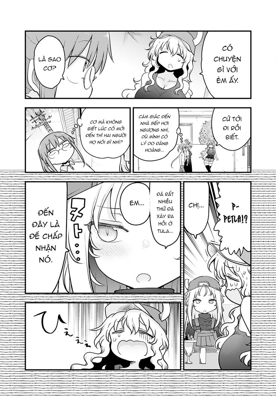 The Maid Dragon Of Kobayashi Chapter 137 - Trang 2